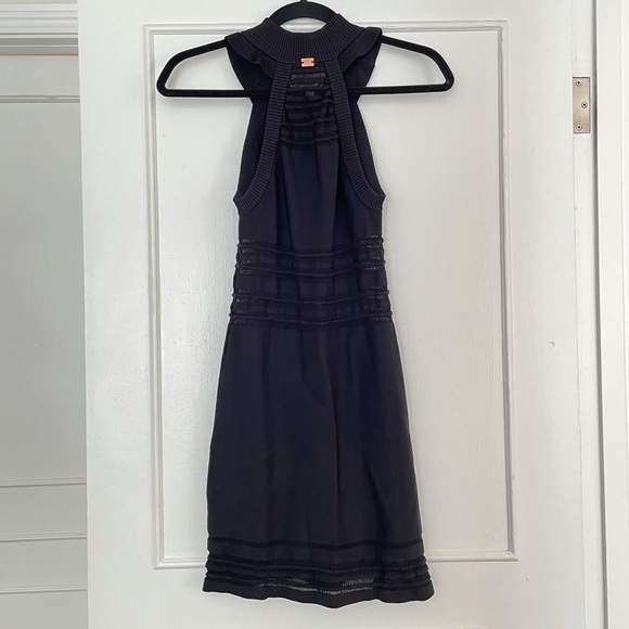 For Love & Lemons Black Rivington Mini Dress - Picture 5 of 9